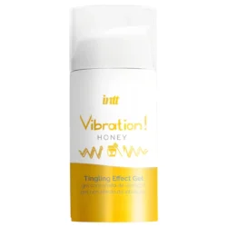 Intt Vibration! - folyékony vibrátor - méz (15 ml)