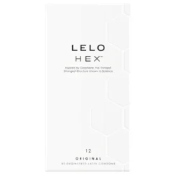 LELO Hex Original - luxus óvszer