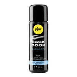 Pjur Back Door Moisturising - vízbázisú, anál síkosító - 30 ml