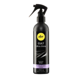 pjur Ultra Csillogás - latex ápolóspray (250 ml)