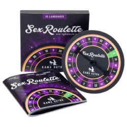 Sex Roulette Kama Sutra - szex társasjáték (10 nyelven)