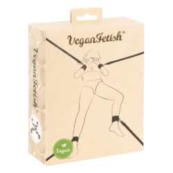 Vegan Fetish - ágyhoz kötöző szett