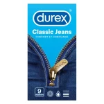 Durex Classic Jeans óvszer (9 db)