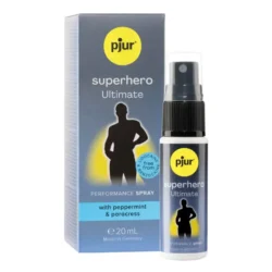 pjur Superhero Ultimate - késleltető spray (20 ml)