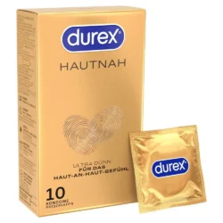 Durex Hautnah - extra vékony óvszer (10 db)