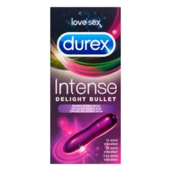 Durex Intense Delight Bullet - mini rúdvibrátor