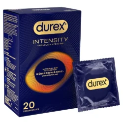 Durex Intensity - vékony, latexmentes óvszer - 20 db