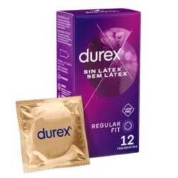 Durex - latexmentes óvszer - 12 db