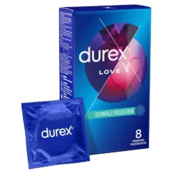Durex Love - Slimfit óvszer (8 db)