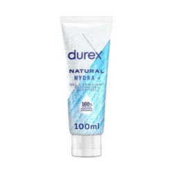 Durex Natural - hidratáló, vízbázisú síkosító (100 ml)