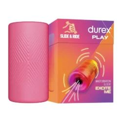 Durex Slide & Vibe - akkus, vízálló makkvibrátor