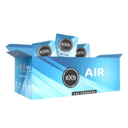 EXS Air Thin - latex óvszer - 144 db