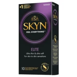 Manix SKYN Elite - ultra vékony, latexmentes óvszer