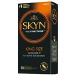 Manix SKYN King Size - XXL - latexmentes óvszer (10 db)