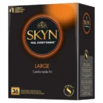 Manix SKYN Large - latexmentes óvszer (36 db)