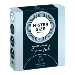 Mister Size vékony óvszer - 69 mm