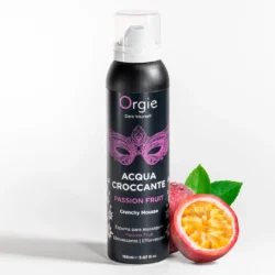 Orgie Acqua Croccante - masszázs hab - passion fruit (150 ml)