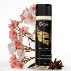 Orgie Aphrodisiac - érzéki masszázsolaj (200 ml)