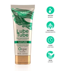Orgie Lube Tube - vegán síkosító gél (150 ml)