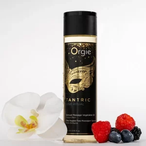Orgie Tantric Love - érzéki masszázsolaj (200 ml)