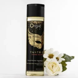 Orgie Tantric Nectar - érzéki masszázsolaj (200 ml)