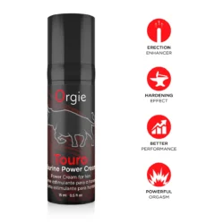 Orgie Touro Power - erekció fokozó krém (15 ml)