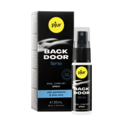 Pjur Back Door - nyugtató anál síkosító spray (20 ml)