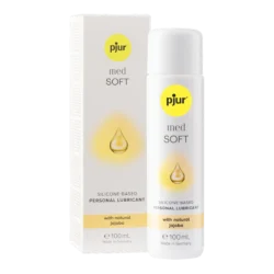 pjur med Soft - szilikonos síkosító (100 ml)