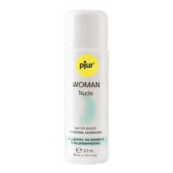 pjur Woman Nude - szenzitív, vízbázisú síkosító - 30 ml