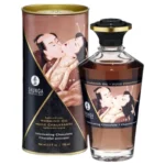 Shunga - melegítő masszázsolaj - csoki (100 ml)