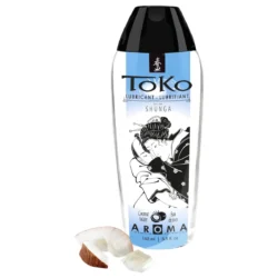 Shunga Toko - vízbázisú síkosító - kókuszvíz (165 ml)