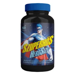 Szuperhős Hero Size - étrend-kiegészítő kapszula (60 db)