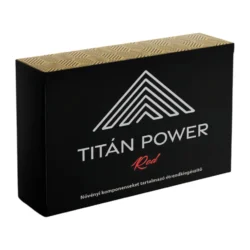 Titán Power Red - étrend kiegészítő férfiaknak (3 db)