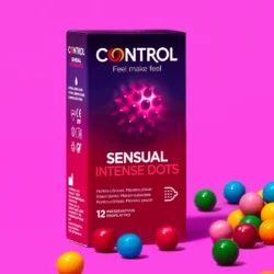 Control - tüskés óvszer (12 db)