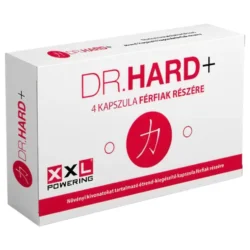 Dr. Hard+ - étrend-kiegészítő kapszula férfiaknak