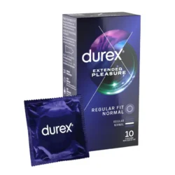 Durex Extended Pleasure - késleltető óvszer - 10 db