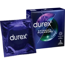 Durex Extended Pleasure - késleltető óvszer