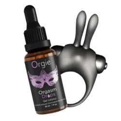 Orgie Orgasmic Bunny - vibrációs péniszgyűrű szett