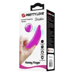 Pretty Love Delphini - delfines ujjvibrátor