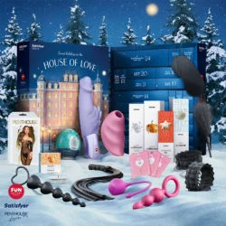 Satisfyer Advent Calendar Deluxe 2025 - erotikus adventi kalendárium (24 napos)