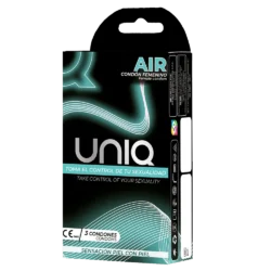 Uniq Air - vékony női óvszer (3 db)