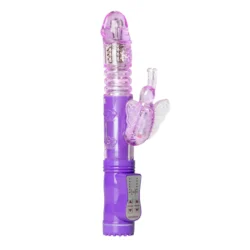 Easytoys Butterfly - forgó-lökő vibrátor