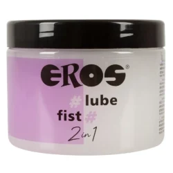 EROS 2in1 Lube & Fist - hibrid síkosító (500 ml)