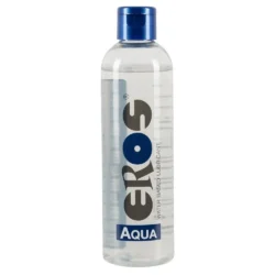 EROS Aqua - flakonos vízbázisú síkosító - 250 ml