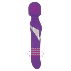 Javida Wand & Pearl - 2in1 masszírozó vibrátor