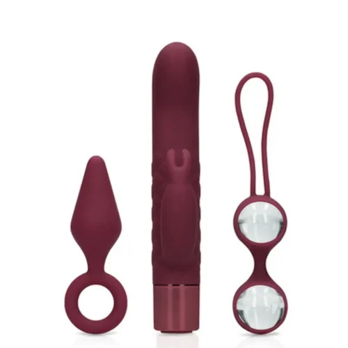 loveline-sexplore-szexjatek-szett-noknek-bordo-mini-vibratorokanal-dildokgesagolyok-intim-izomzat.webp