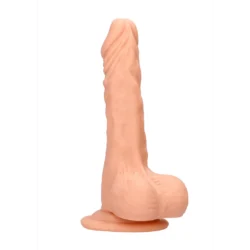 RealRock Dong 7 - élethű, herés dildó (17 cm)