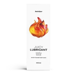 Satisfyer - melegítő hatású síkosító (300 ml)