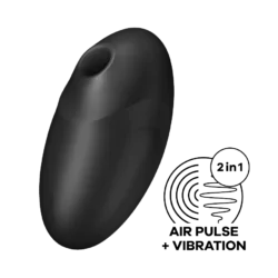 Satisfyer Vulva Lover 3 - léghullámos csiklóizgató