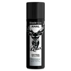 Black Hole - szilikon alapú anál tágító gél - 30 ml